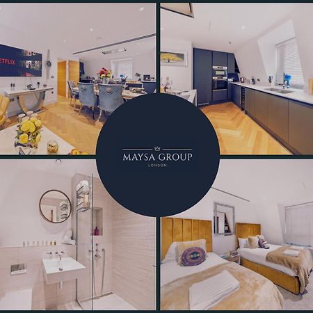 Marble Arch Luxury 3-Bedroom Penthouse Haven 73 런던 외부 사진